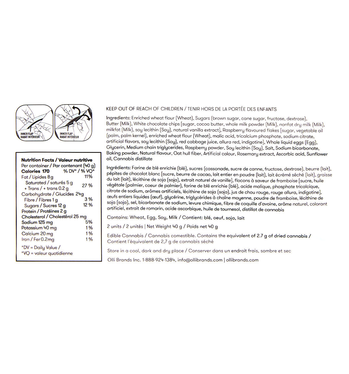 Raspberry Cheesecake Cookies 1:1 Balanced