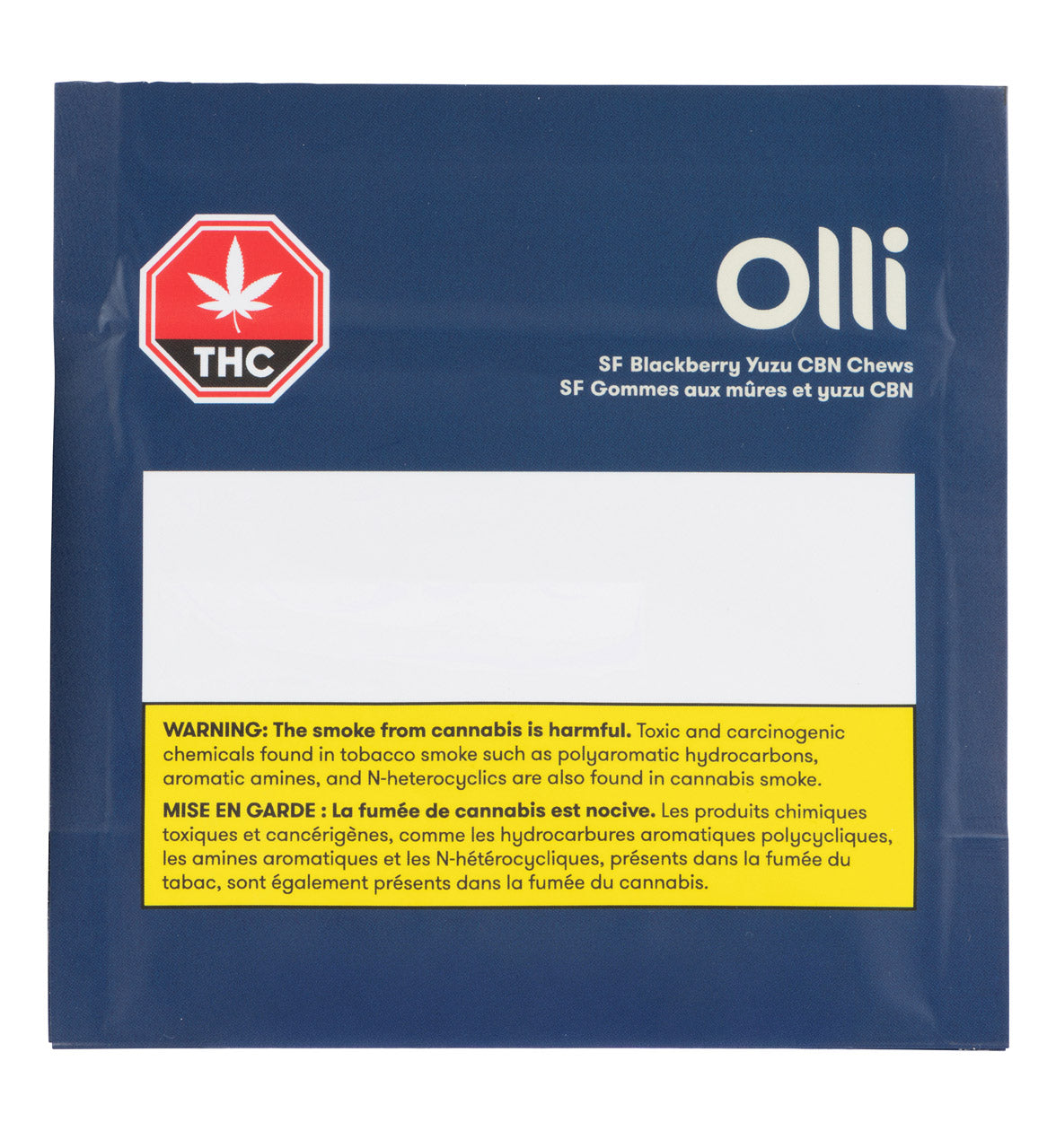 Olli Sugar Free Blackberry Yuzu CBN Chews – Aurora