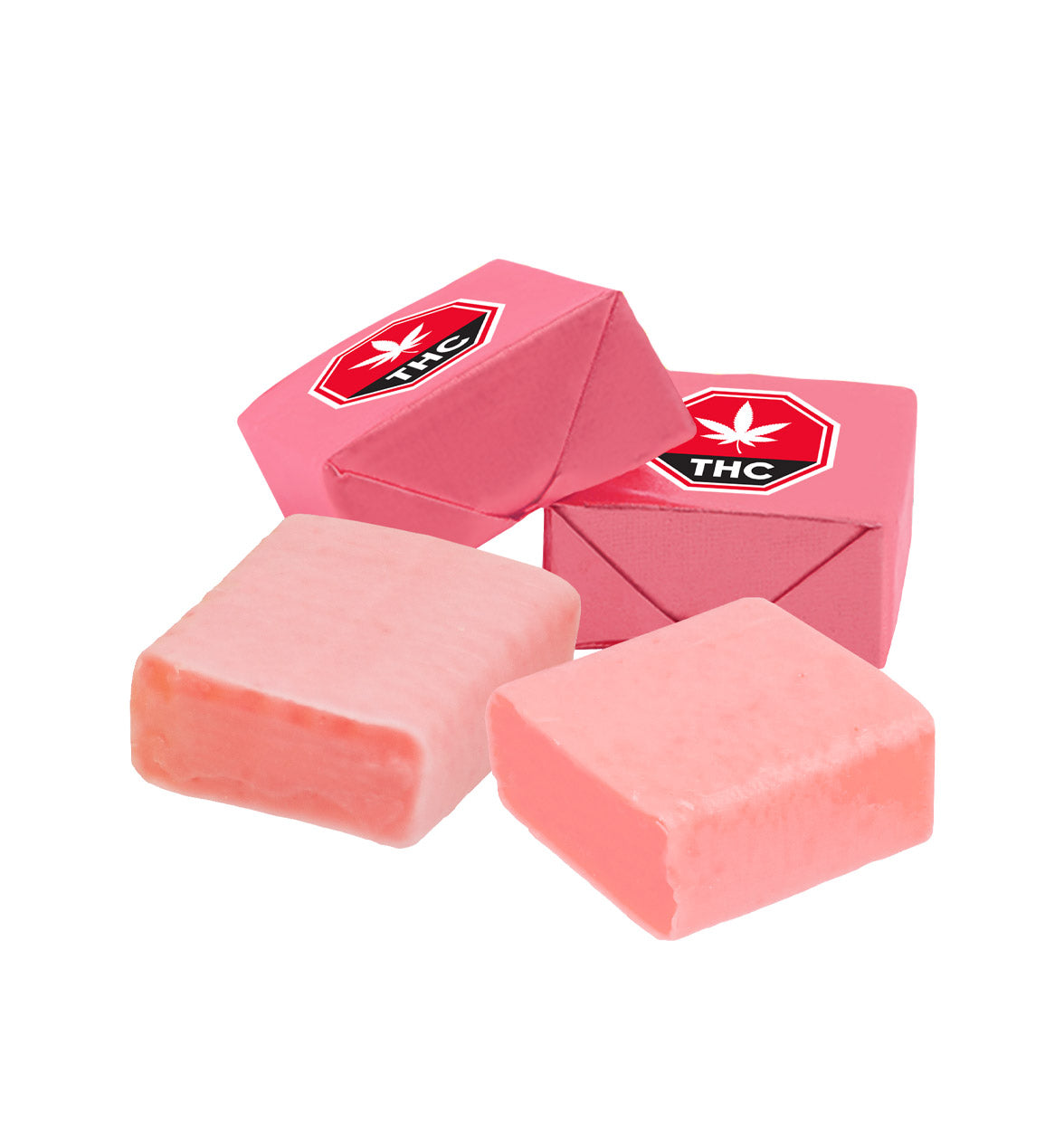 Olli Twiddles 1:1:1:1 Original Cherry Taffy THC/CBN/CBG/CBD – Aurora