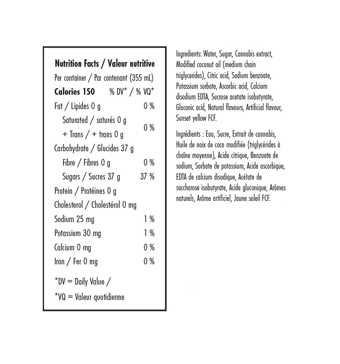 Orange Vanilla Cream Soda