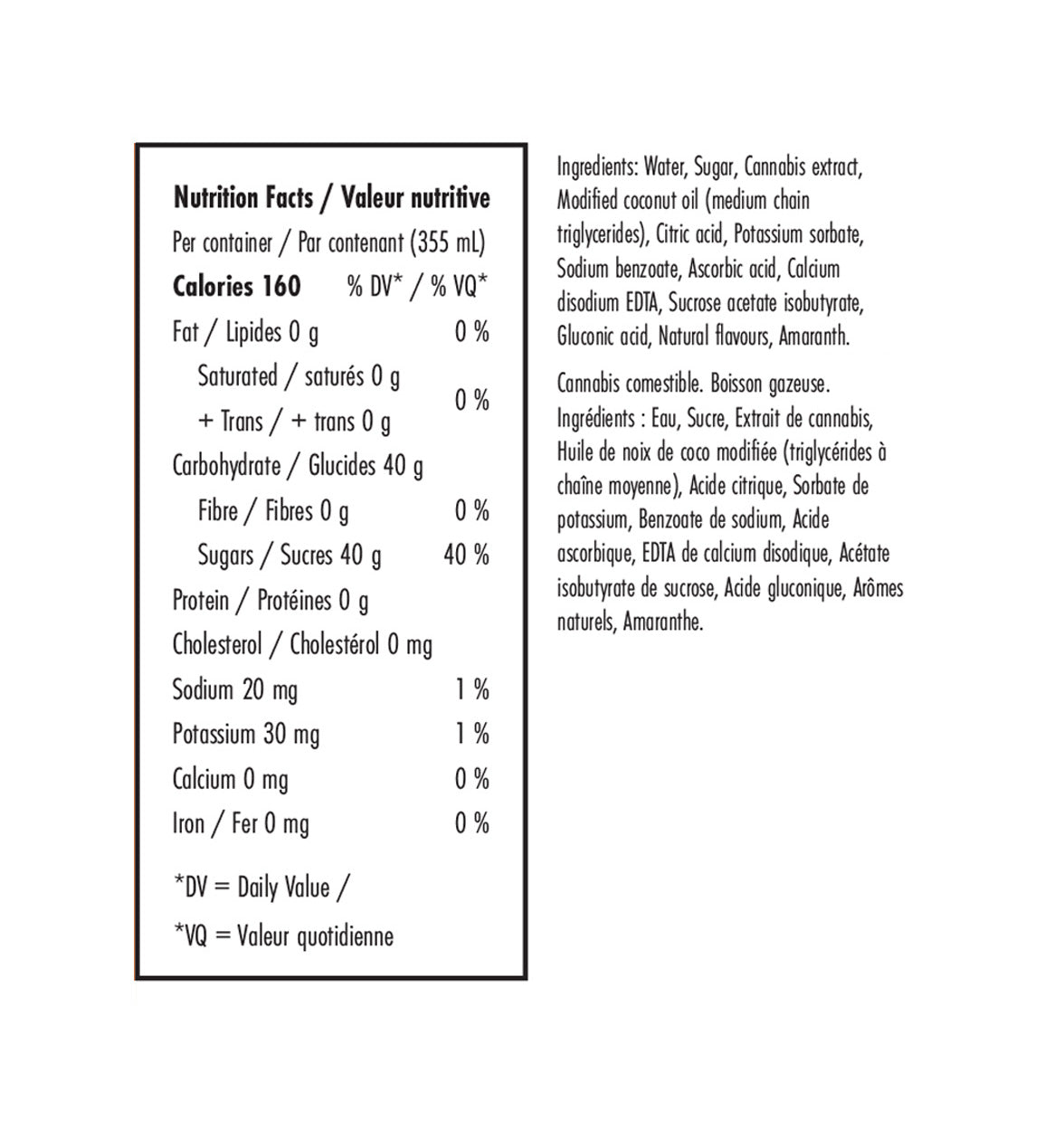 Pink Vanilla Cream Soda