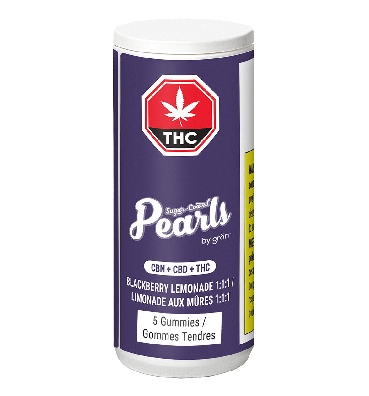 Pearls Blackberry Lemonade 1:1:1 CBN/CBD/THC – Aurora