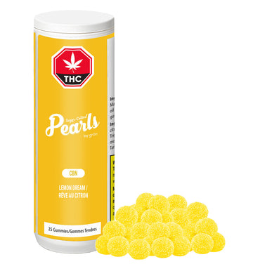 Perles CBN rêve au citron