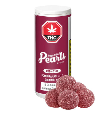 Perles grenade 4:1 CBD:THC