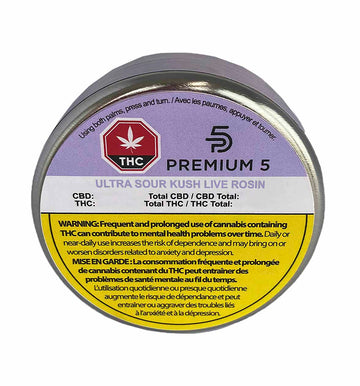 Ultra Sour Kush Live Rosin