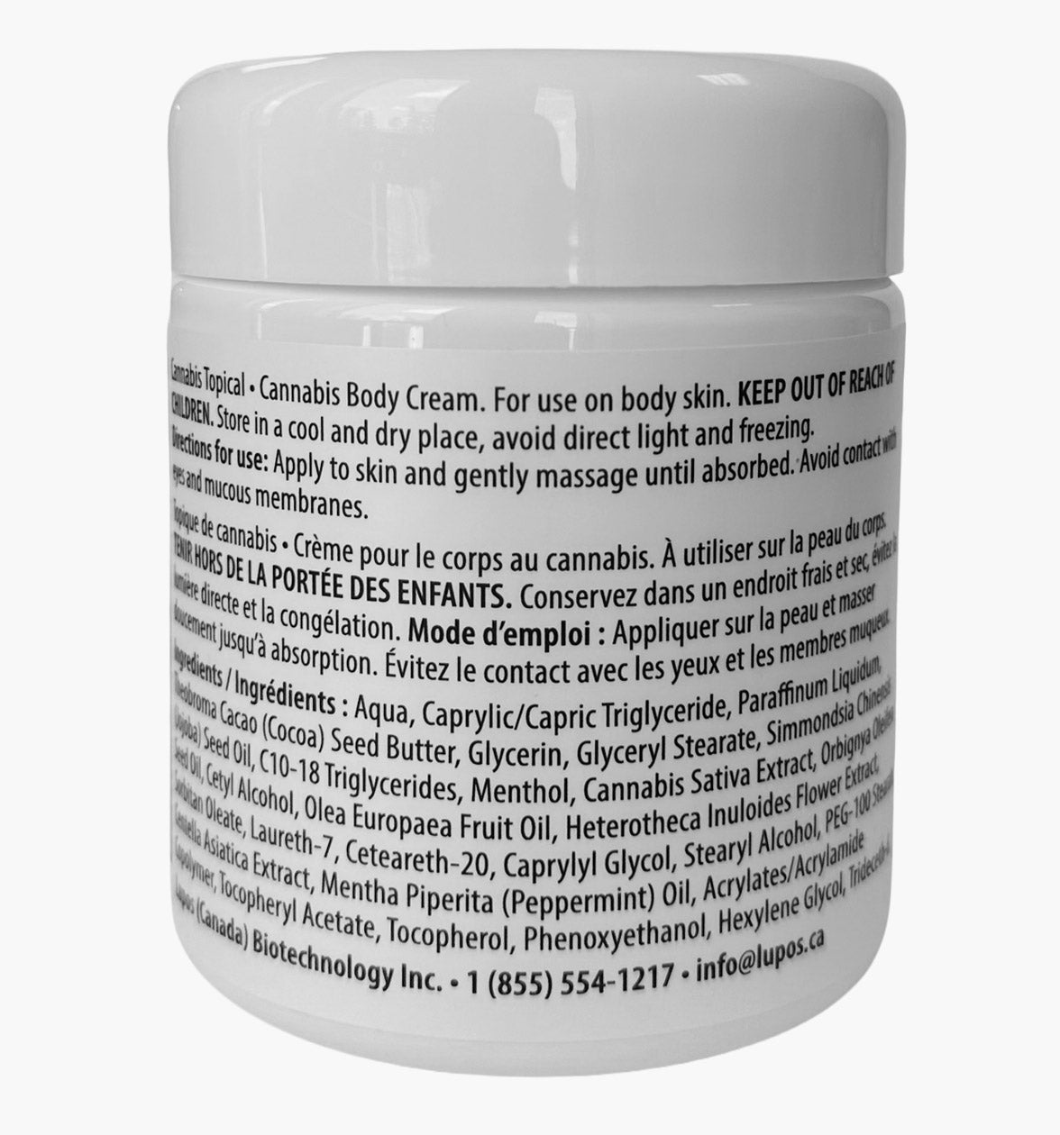 Mega CBG:CBD:THC Arnica Relief Cream 5500