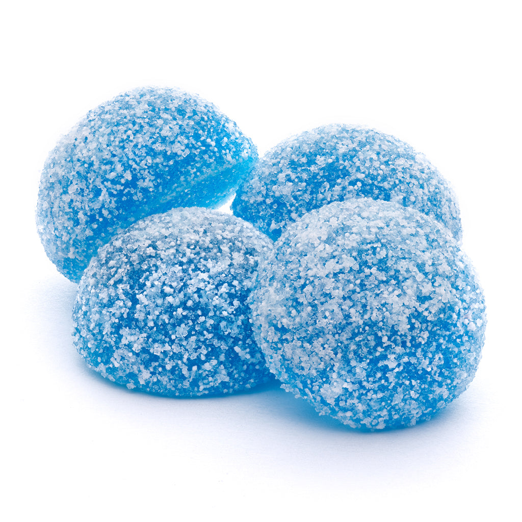 Sour Blueberry Live Resin Gummies