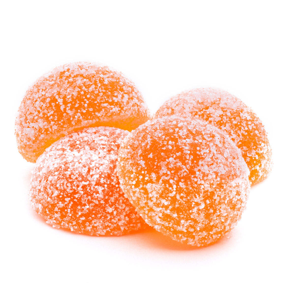 Sour Peach Live Resin Gummies
