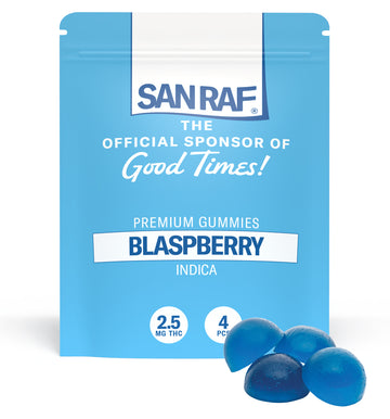 San Rafael Blaspberry Gummies