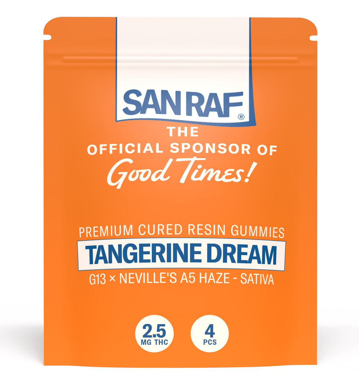 Tangerine Dream Cured Resin Gummies