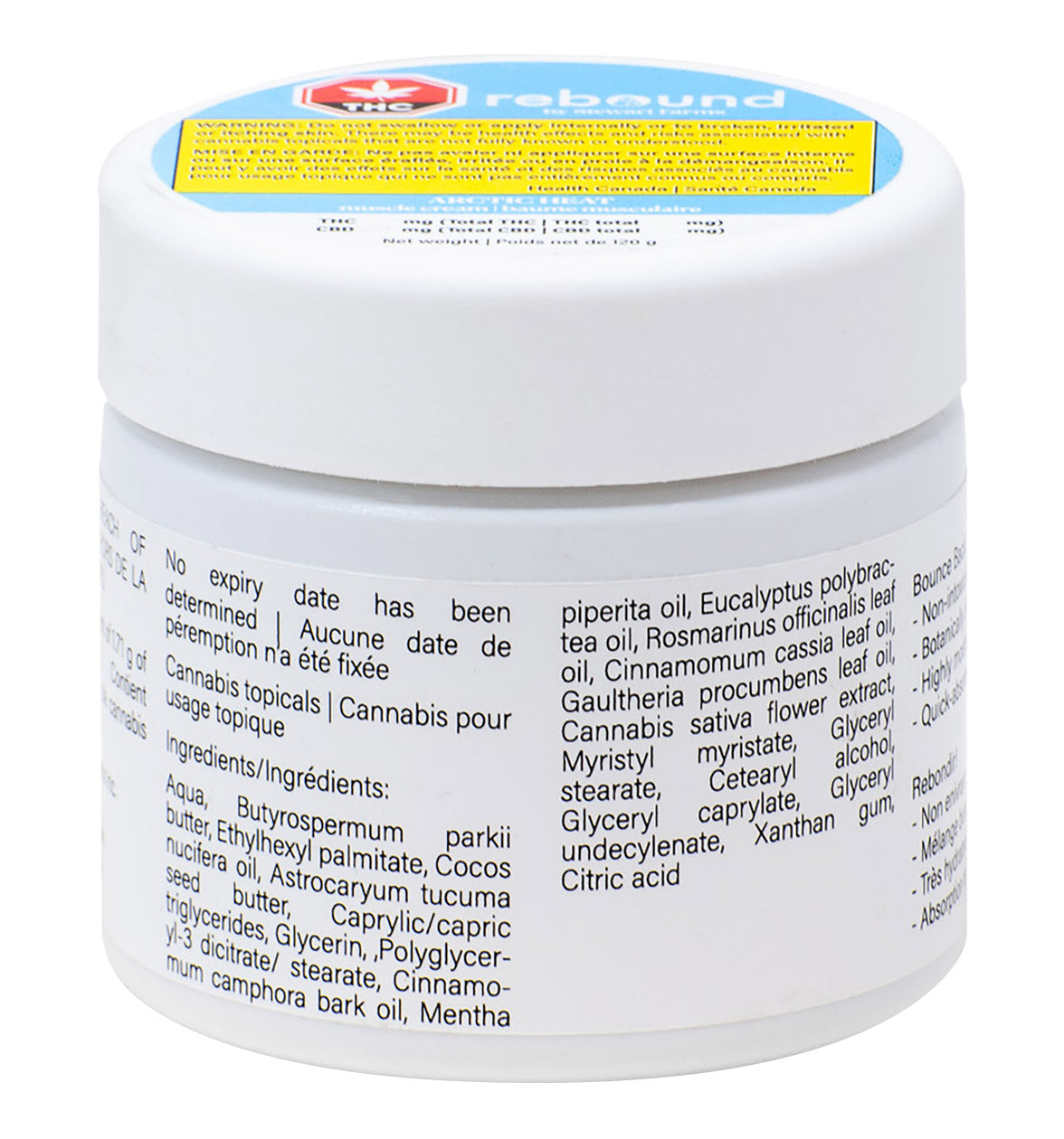 Arctic Heat Cream