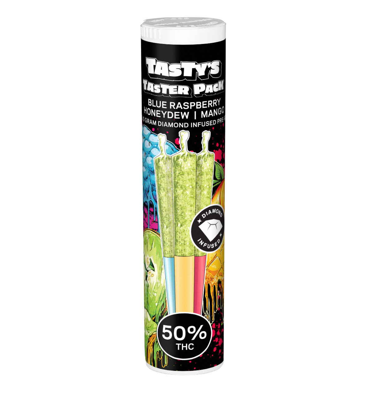 Diamond Infused Taster Pack by TASTY'S – Aurora