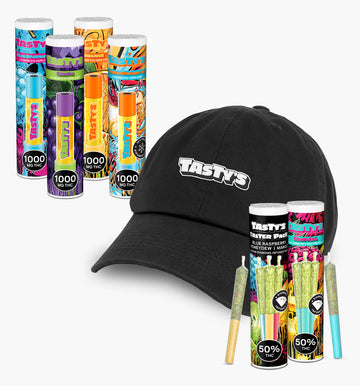 TASTY’S Ultimate Bundle + Cap