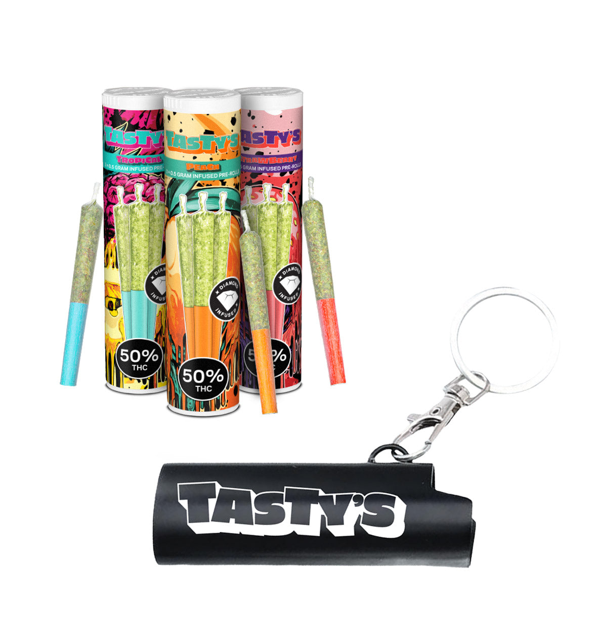 Ensemble Grab ‘n Go de TASTY’S