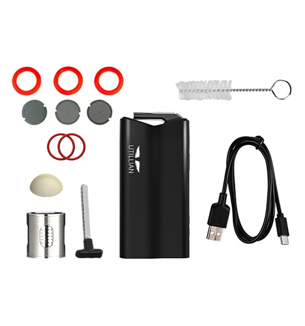 Utillian 850 Flower & Concentrate Vaporizer