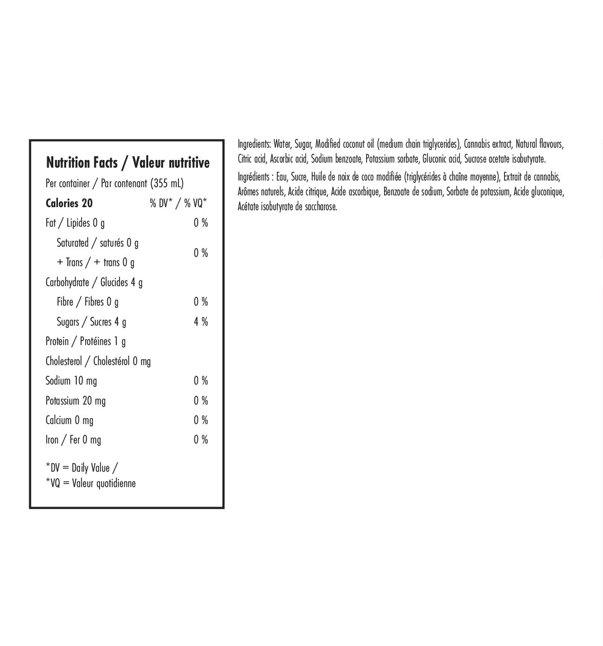 Black Cherry Rapid Seltzer