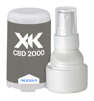 Atomiseur oral CBD 2000 15 ml