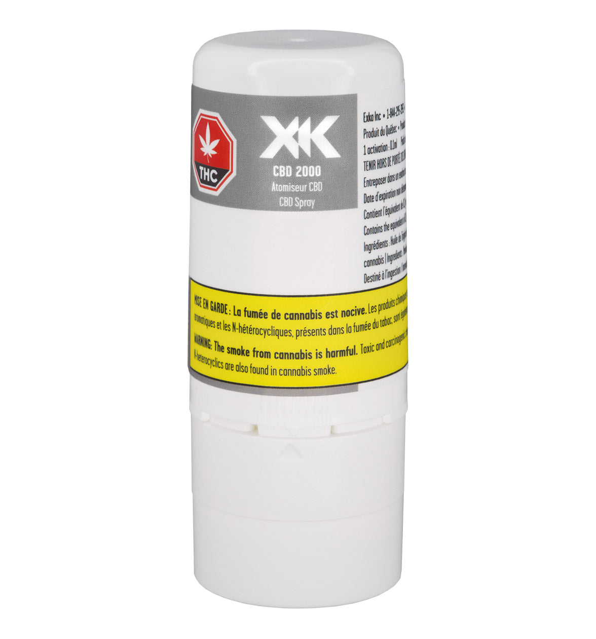 CBD 2000 Oral Spray 15 ml – Aurora
