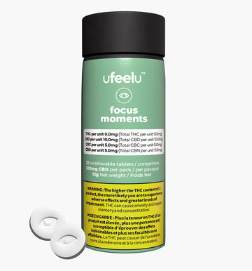 Focus Moments (CBD + CBC + CBG)