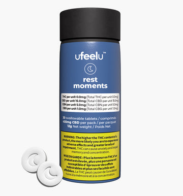 Rest Moments (CBD + CBN + CBG)