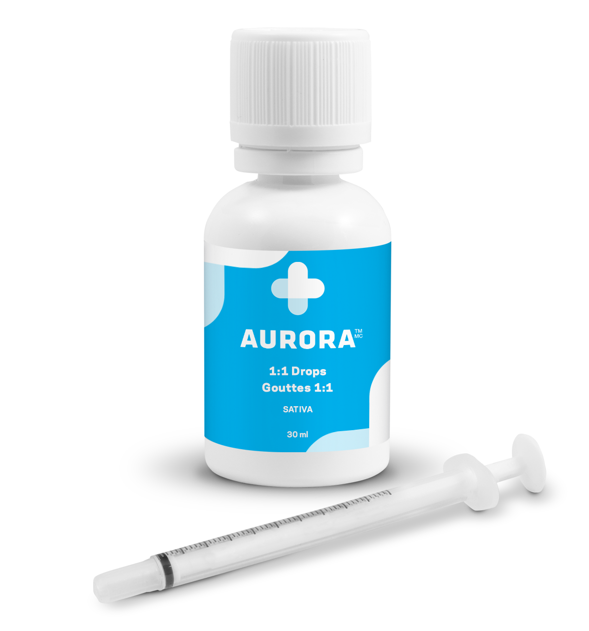 Aurora 1:1 Drops (Sativa)