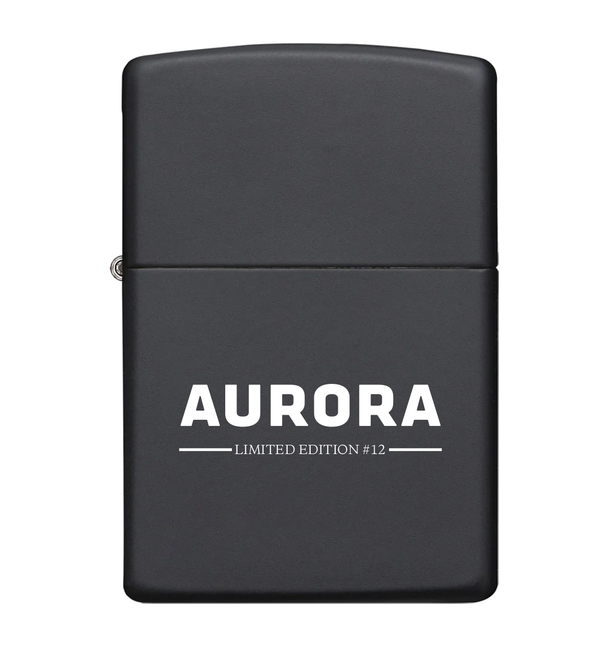 Collector Item #12 Aurora Zippo Lighter -$0