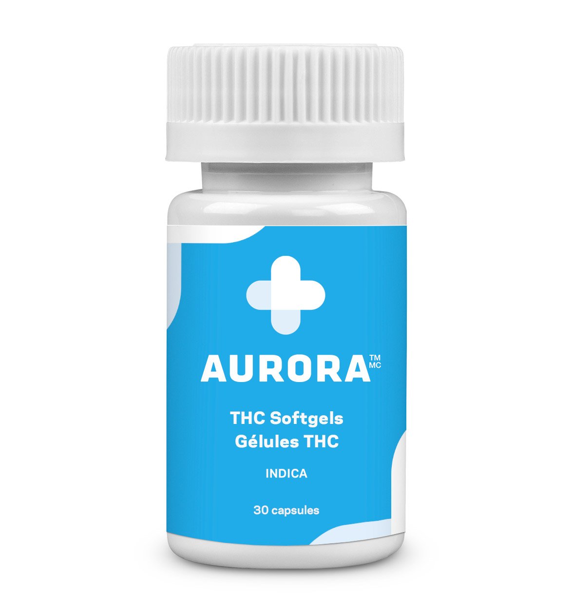 Aurora THC Softgels (Indica)