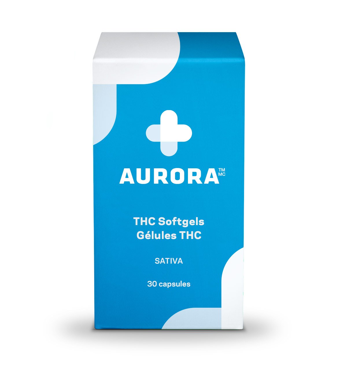 Aurora THC Softgels (Sativa)