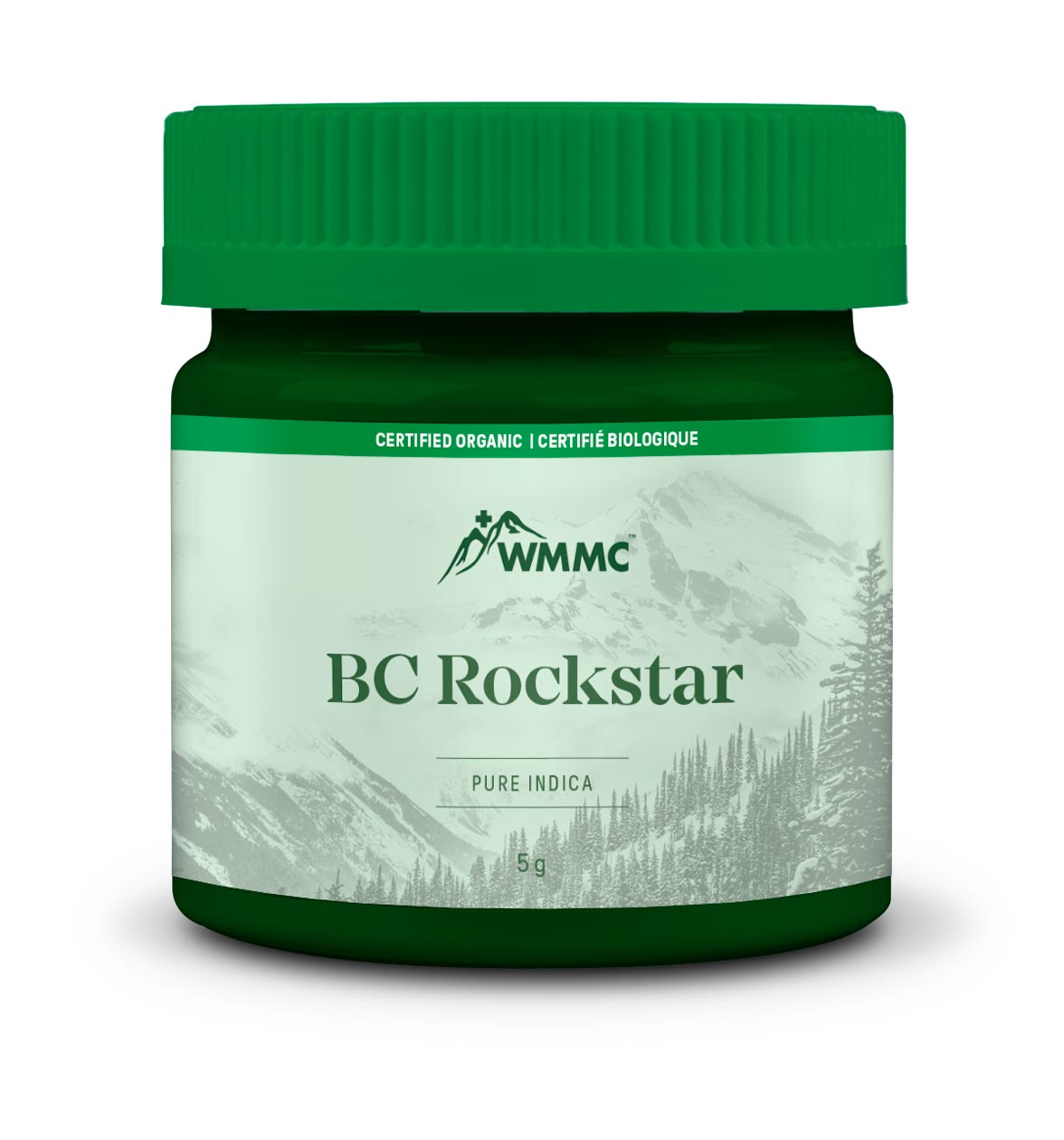 Organic BC Rockstar
